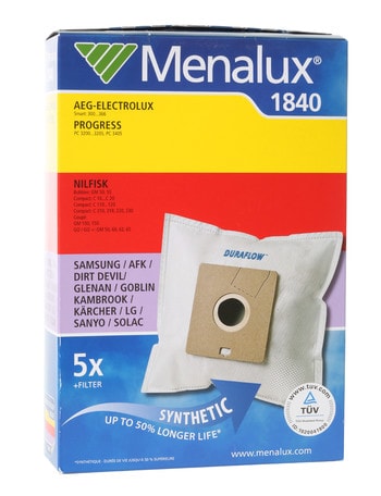 Menalux Vacuum Bag 1840 product photo