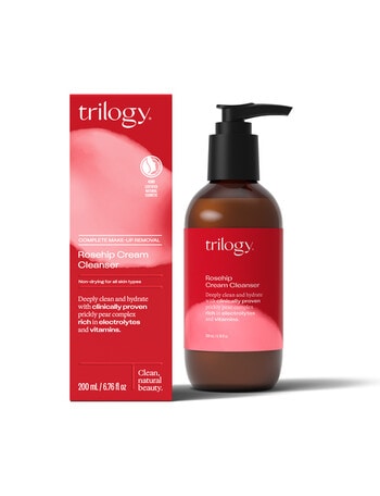 Trilogy Rosehip Cream Cleanser, 200ml product photo