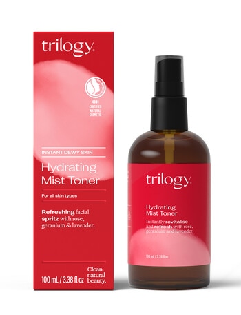 Trilogy Hydrating Mist Toner, 100ml product photo