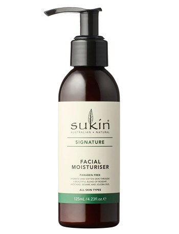 Sukin Facial Moisturiser Pump, 125ml product photo