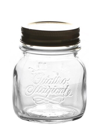 Bormioli Rocco Quattro Stagioni Preserving Jar, 150ml product photo