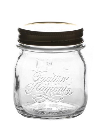 Bormioli Rocco Quattro Stagioni Preserving Jar, 250ml product photo