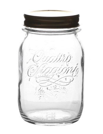 Bormioli Rocco Quattro Stagioni Preserving Jar, 500ml product photo