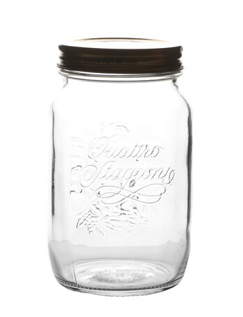 Bormioli Rocco Quattro Stagioni Preserving Jar, 1L product photo