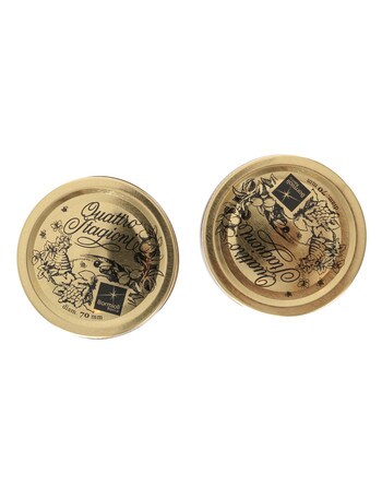 Bormioli Rocco Quattro Stagioni 2-Pack Preserving Jar Lids, 70mm product photo