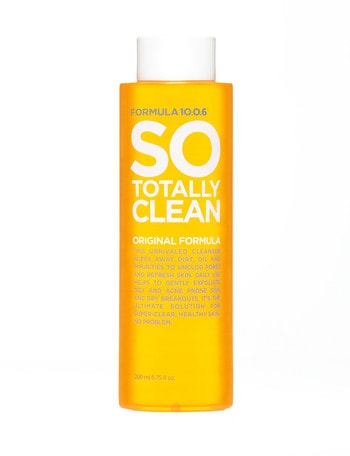 Formula 10.0.6 So Totally Clean Deep Pore Cleanser, 200ml product photo