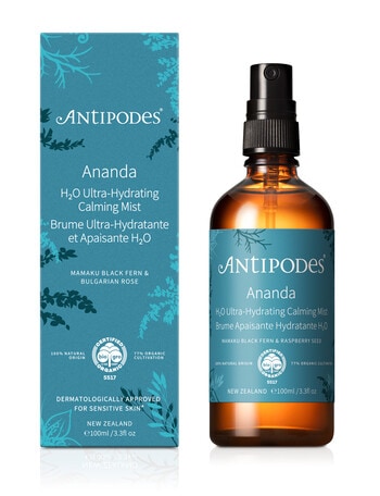 Antipodes Ananda H2O Ultra-Hydrating Calming Mist, 100ml product photo