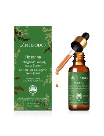 Antipodes Hosanna Collagen-Plumping Water Serum, 30ml product photo