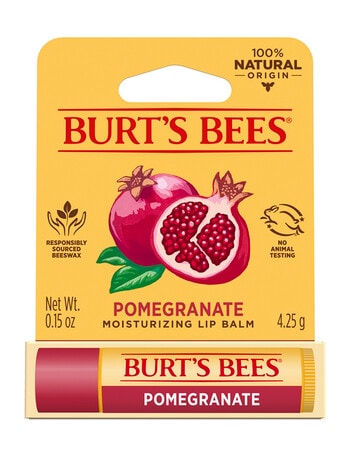 Burts Bees Lip Balm, Pomegranate product photo