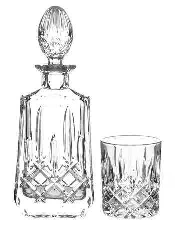 Bohemia Sheffield 7-Piece Whiskey Set product photo