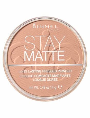 Rimmel Stay Matte Pressed Powder product photo