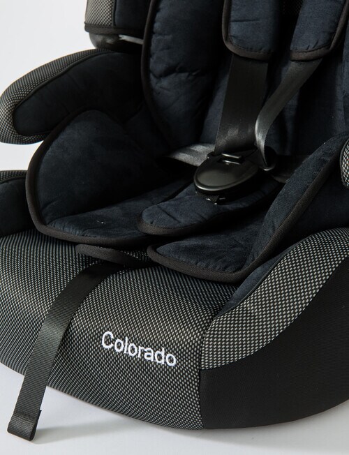 Jolly Jumper Colorado Harnessed Booster Seat product photo View 09 L