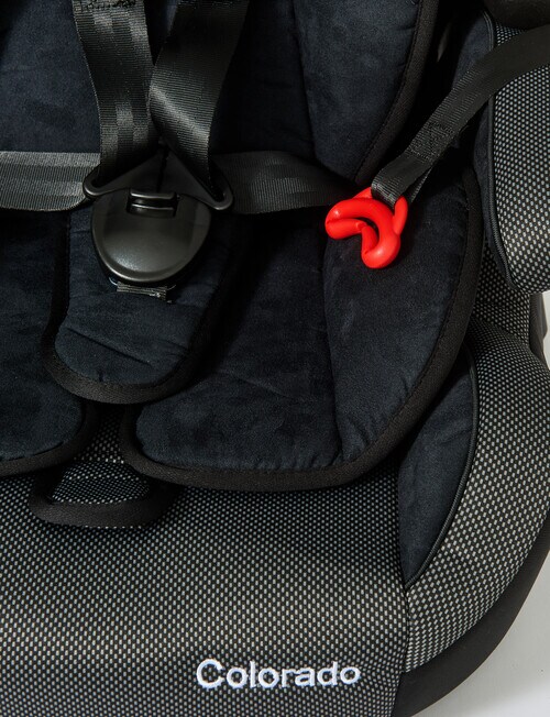 Jolly Jumper Colorado Harnessed Booster Seat product photo View 10 L