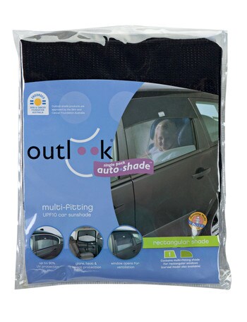 Outlook Auto Shade, Rectangular product photo