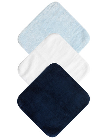Mum 2 Mum Face Washers, 6-Pack, Blue product photo