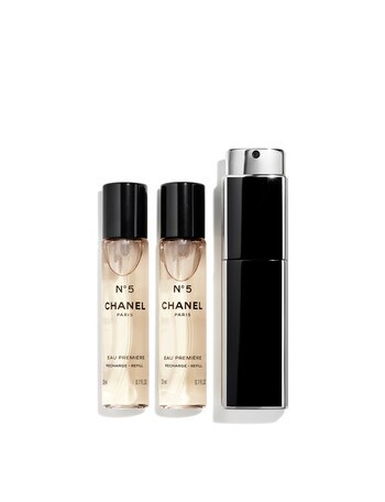 CHANEL N°5 EAU PREMIÈRE Eau de Parfum Twist and Spray 3x20ml product photo