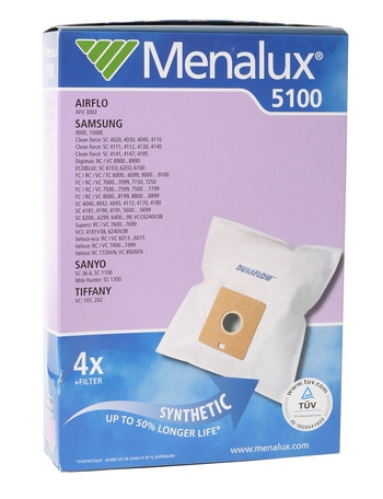 Menalux Vacuum Bag 5100 product photo