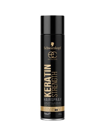 Schwarzkopf Extra Care Ultimate Keratin Hairspray 250g product photo