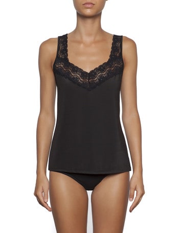 Essence Lace V-Neck Singlet product photo