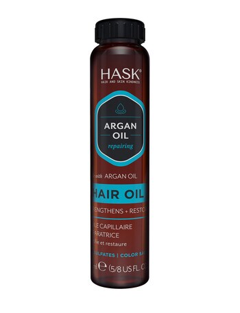 Hask Argan Oil Healing Shine Treatment, 18ml product photo