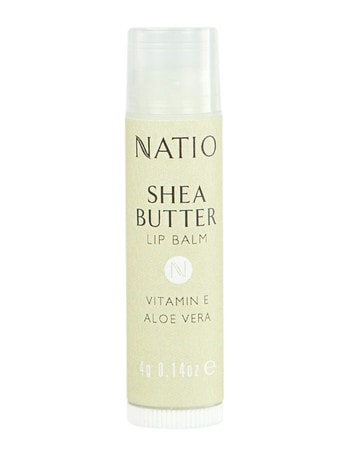 Natio Shea Butter Lip Balm product photo