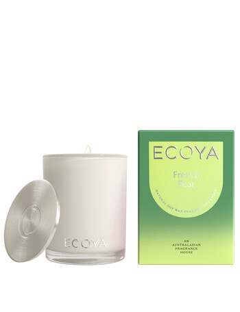 Ecoya French Pear Madison Candle, 400g product photo
