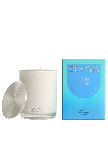 Ecoya Lotus Flower Madison Candle, 400g product photo