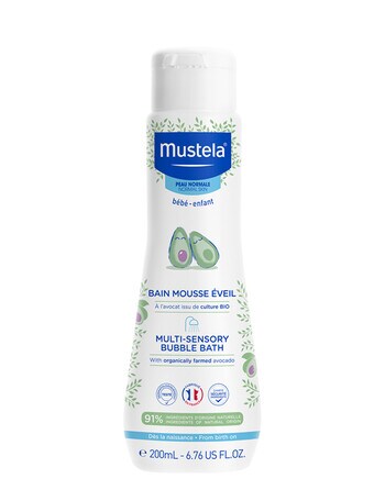 Mustela Bubble Bath 200ml product photo