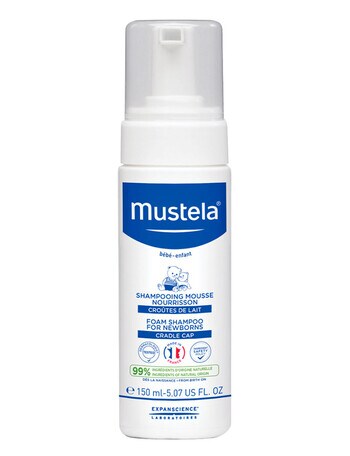 Mustela Newborn Foaming Shampoo 150ml product photo