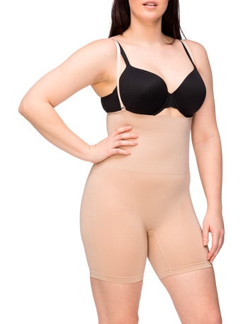 Nancy Ganz Seamless Seduction High Waist Bike Short product photo