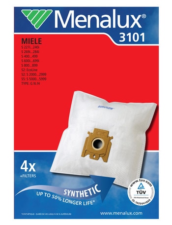 Menalux 3101 Vacuum Bag product photo