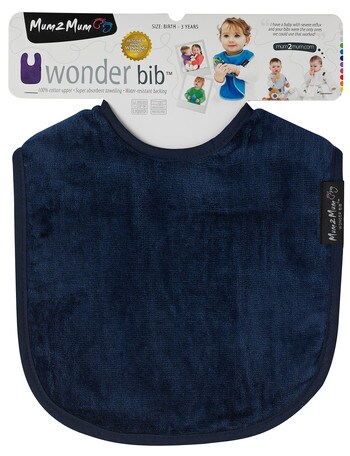 Mum 2 Mum Wonder Bib, Navy product photo