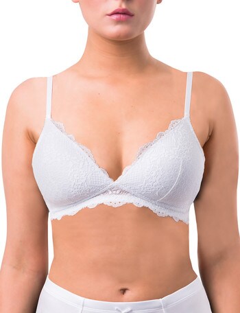 Caprice Lace Softcup Mould Bra A-C product photo