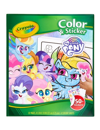 Crayola Disney Colour N Sticker Books - Assorted product photo