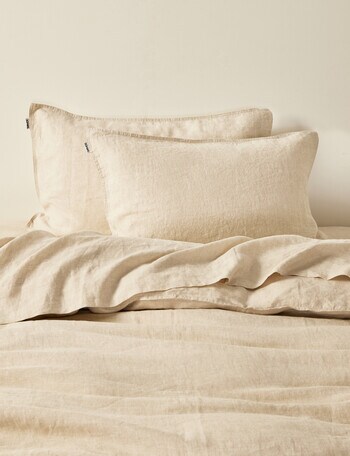 Domani Toscana Standard Pillowcase Pair, Natural product photo