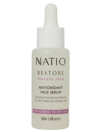 Natio Restore Antioxidant Face Serum, 50ml product photo