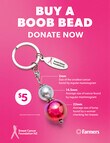Breast Cancer Foundation iconic Boob beads are back for October product photo