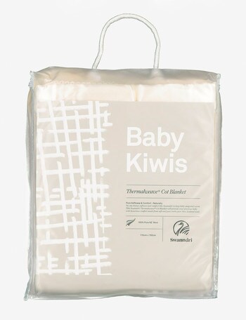 Swanndri Thermalweave Blanket, Cream product photo