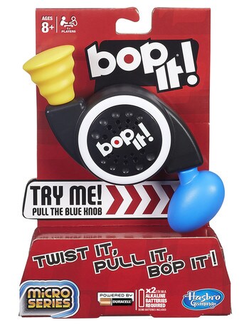 Hasbro Games Bop It Micro Series product photo
