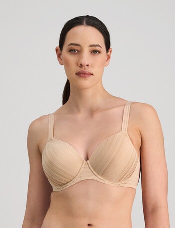 Bendon Rita Full Coverage Contour Bra, Latte, B-E product photo