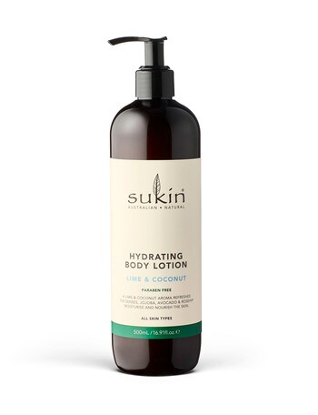 Sukin Hydrating Body Lotion - Lime & Coconut, 500ml product photo
