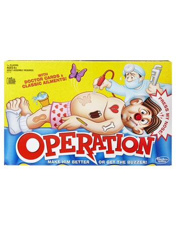 Hasbro Games Operation product photo