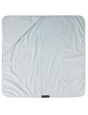 Mum 2 Mum Hooded Towel, Baby Blue product photo