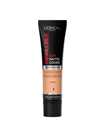 L'Oreal Paris Infallible Matte Foundation product photo