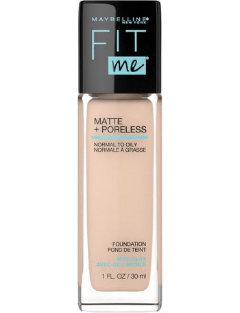 Maybelline Fit Me Matte + Poreless Foundation product photo