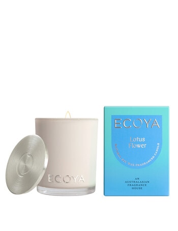 Ecoya Lotus Flower Mini Madison Candle, 80g product photo