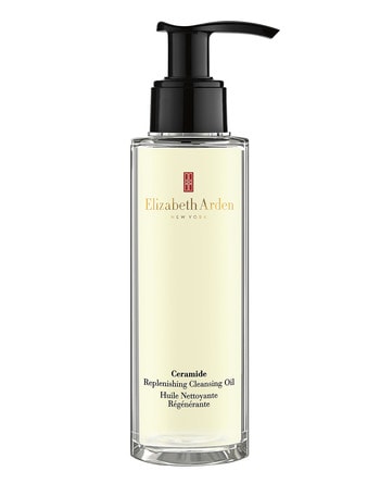 Elizabeth Arden Ceramide Replenishing Cleansing Oil, 200ml product photo
