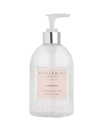 Peppermint Grove Hand & Body Wash, 500ml, Gardenia product photo