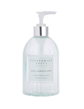 Peppermint Grove Hand & Body Wash, 500ml, Wild Jasmine & Mint product photo