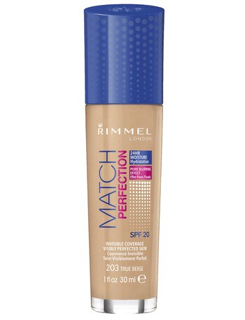 Rimmel Match Perfection Foundation product photo